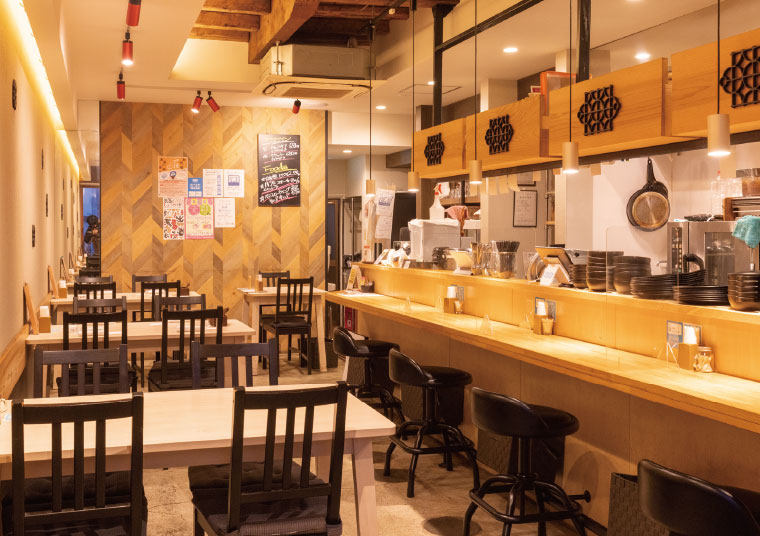 ステーキ＆グリルMARU3 徒歩5分（約340m）