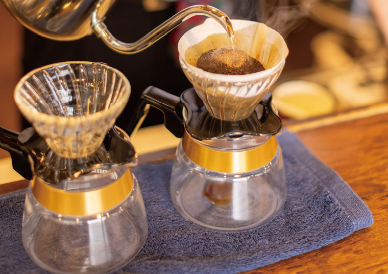 いなだ珈琲舎 徒歩5分（約350m）