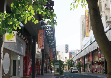 盛岡大通商店街
徒歩16分（約1,210m）